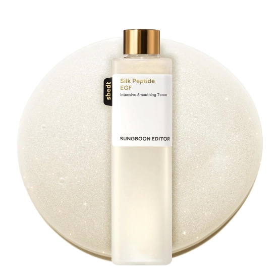 Sungboon Editor Silk Peptide EGF Intensive Smoothing Toner 300ml