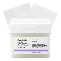 Genabelle Melacare Jelly-Touch Dual Pad 60pcs