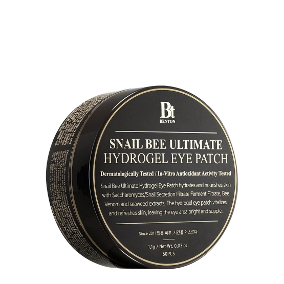 Benton Snail Bee Ultimate Hydrogel eye patch 60pcs