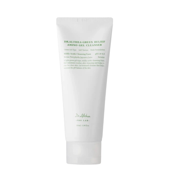 Dr.Althea Green Relief Amino Gel Cleanser Gentle Face Wash 100 ml