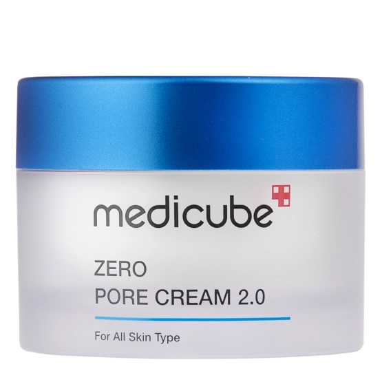Medicube Zero Pore Cream 2.0 - Pore-Minimizing Face Cream with Glycolic Acid 50 ml