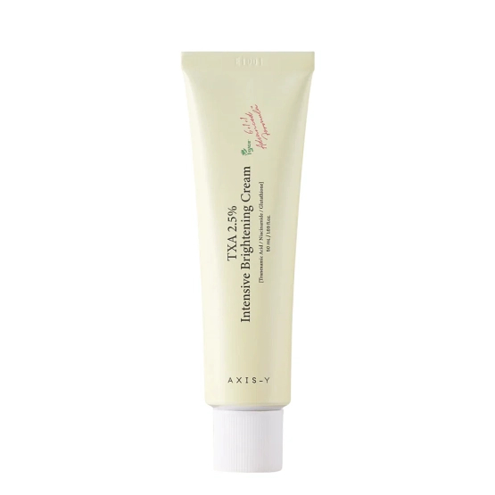 AXIS-Y TXA 2.5% Intensive Brightening Cream 50ml