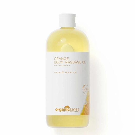 Organic Series Body Massage Oil ORANGE 500ml 