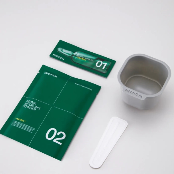 MEDIHEAL Derma Modeling Pack Teatree Mask 28g+2ml