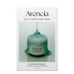 Arencia Holy Hyssop Sheet Mask