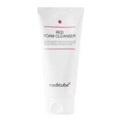Medicube Red Foam Cleanser Purifying Face Wash for Oily and Acne-Prone Skin 120 ml