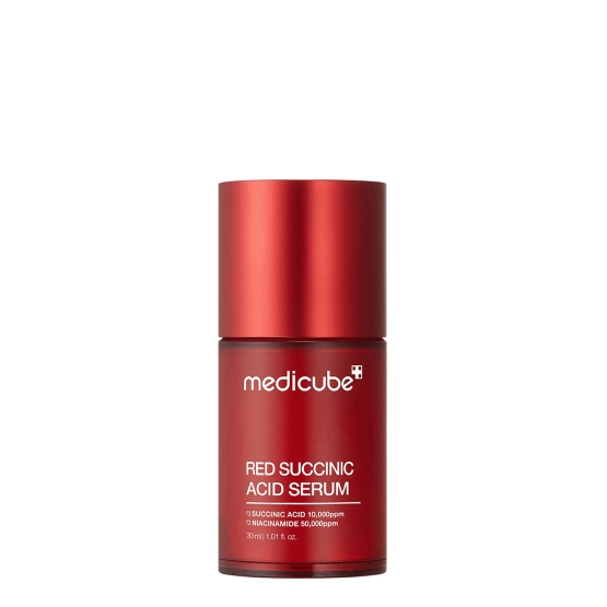 Medicube Red Succinic Acid Anti-Acne Serum with Niacinamide 30 ml