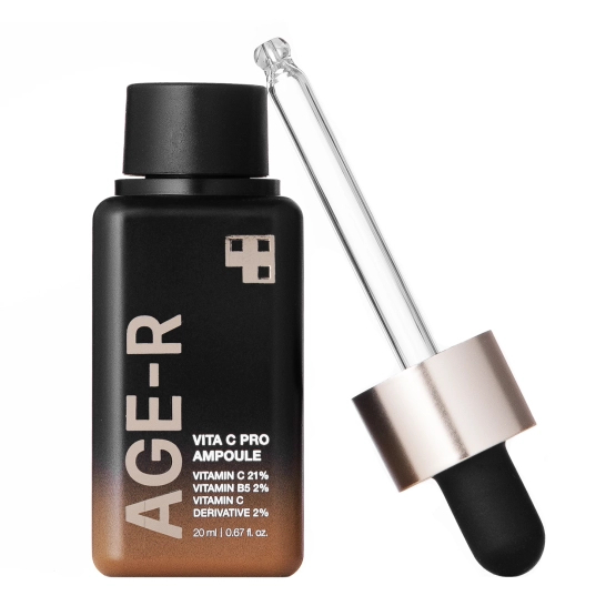 Medicube Age-R Vita C Pro Ampoule Brightening Vitamin C Face Serum with Ferulic Acid 20 ml