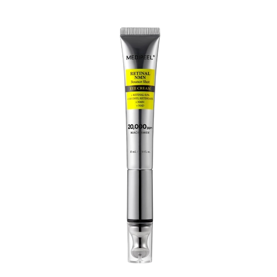 Medi-Peel Retinal NMN Bounce Shot Eye Cream with applicator 15ml