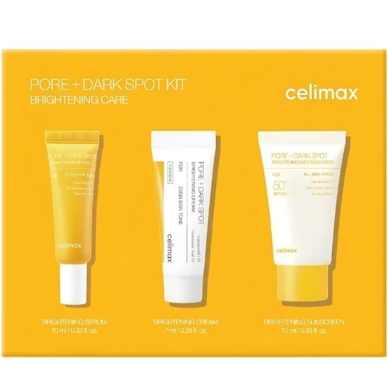 Celimax Pore+Dark Spot Brightening Kit