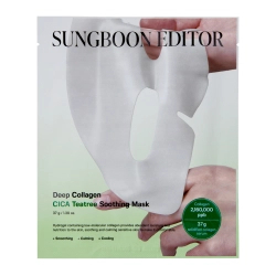 Sungboon Editor Deep Collagen Cica Teatree Soothing Mask