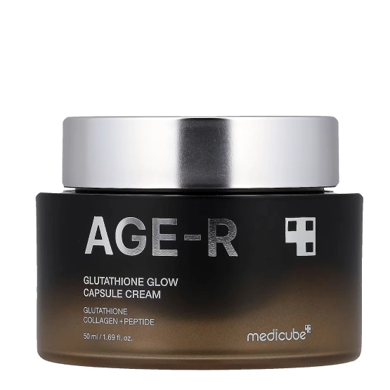 Medicube AGE-R Glutathione Brightening Capsule Face Cream 50 ml