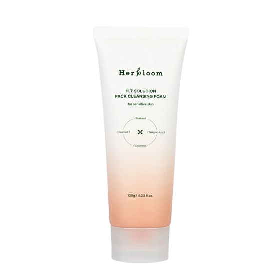 Herbloom H.T Solution Pack Cleansing Foam 120g