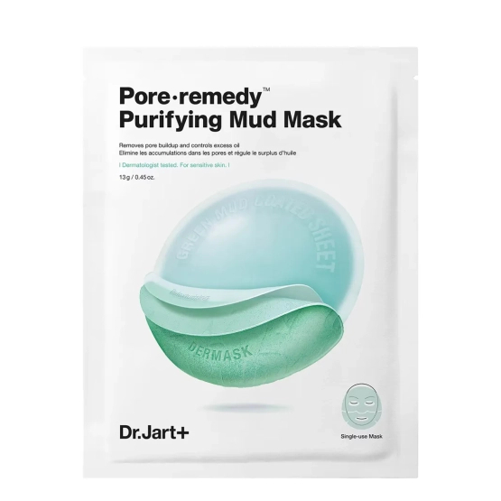 Dr.Jart+ Dermask Pore Remedy Purifying Mud Mask 1pc