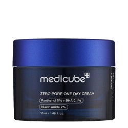 Medicube Zero Pore One-day Cream BHA Pore-Refining Moisturizer 50 ml