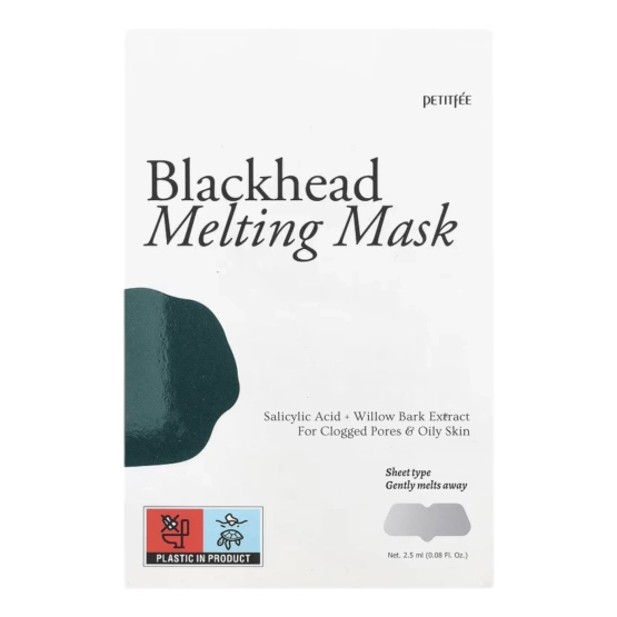 PETITFEE Blackhead Melting Mask - Nose Mask 2,5ml