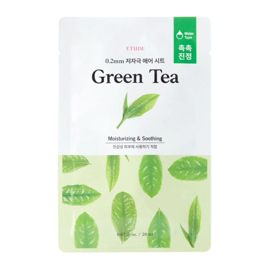 Etude House 0.2mm Therapy Air Mask Green Tea 1pc