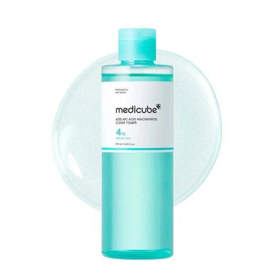 Medicube Azelaic Acid Clear Toner – Clarifying and Brightening Toner 250ml