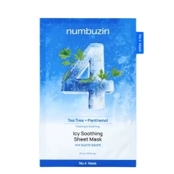 Numbuzin No.4 Icy Soothing Sheet Mask