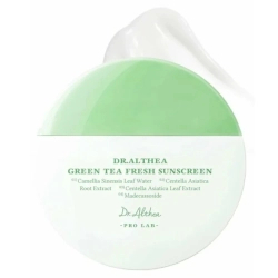 Dr.Althea Green Tea Fresh Sunscreen SPF50+ PA++++ with Centella Asiatica Complex 45 ml