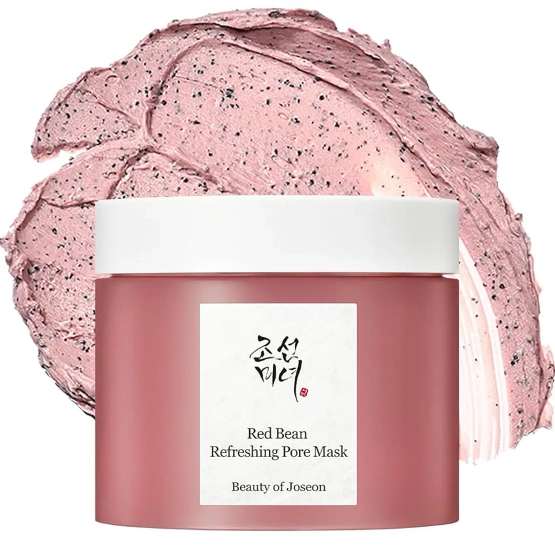 Beauty of Joseon Red Bean Refreshing Pore-Cleansing Clay Face Mask 140 ml