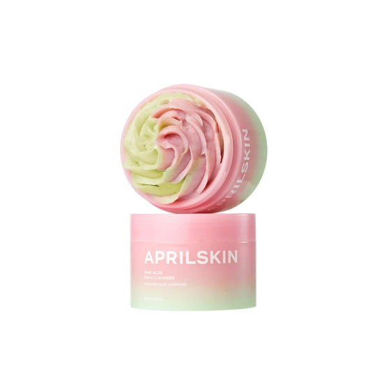 APRILSKIN Pink Aloe Pack Cleanser 120g