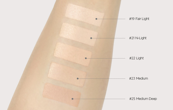 JUNG SAEM MOOL Cover Layer Cushion Light + refill 2x14g
