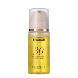 MENOKIN 30 Seconds Quick Bubble Mask Bright 95ml