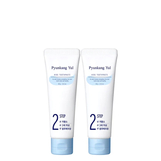 Pyunkang Yul Kids Toothpaste Blueberry 2x60g