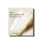 Abib Glow collagen mask Glutathione film 1pc