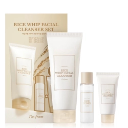 I'm From Rice Whip Facial Cleanser Set