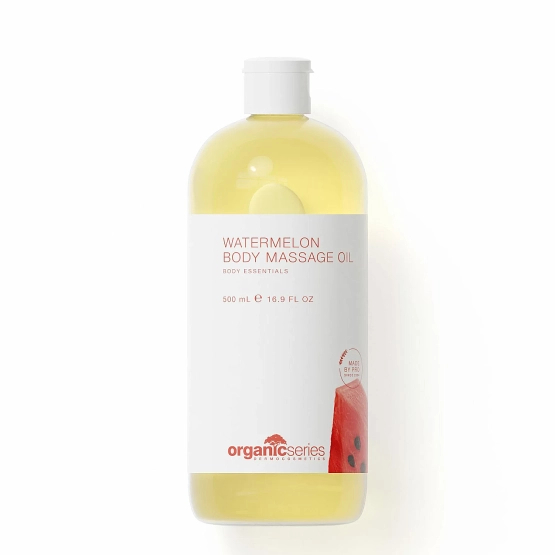 Organic Series Body Massage Oil WATERMELON 500ml