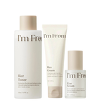 I'm From Rice Set: toner + serum + cream