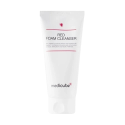 Medicube Red Foam Cleanser Purifying Face Wash for Oily and Acne-Prone Skin 120 ml