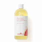 Organic Series Body Massage Oil Grapefruit&Nectarine 500ml