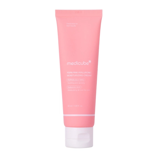 Medicube PDRN Pink Hyaluronic Moisturizing Cream - Firming and Moisturizing Face Cream 50 ml