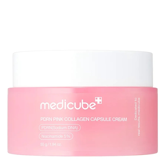Medicube PDRN Pink Collagen Capsule Face Cream 55 g