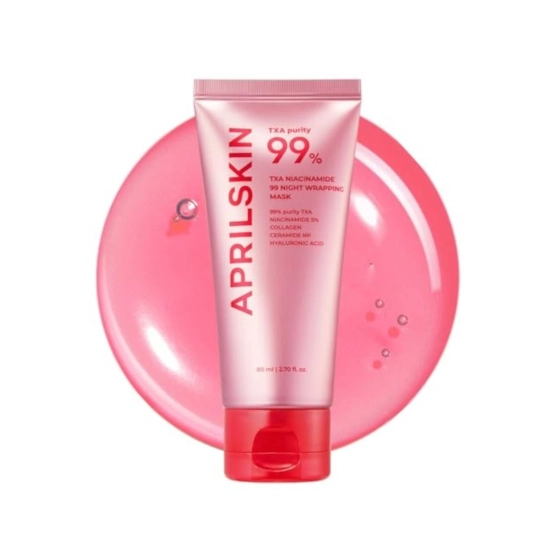 APRILSKIN TXA Niacinamide 99 Night Wrapping Mask 80ml