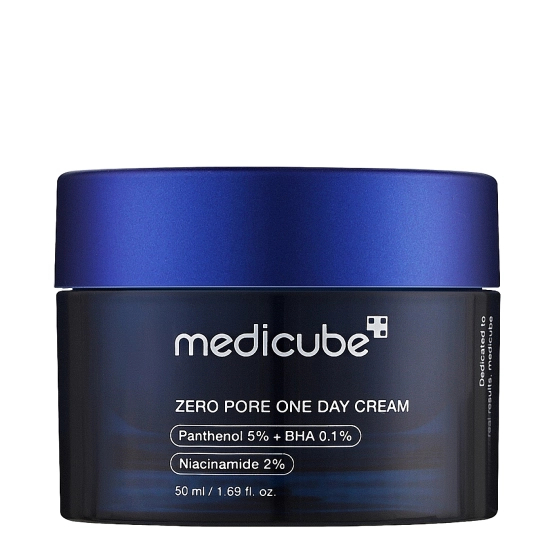 Medicube Zero Pore One-day Cream BHA Pore-Refining Moisturizer 50 ml