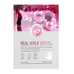 Enough Real vita 8 complex pro bright up mask 1pc