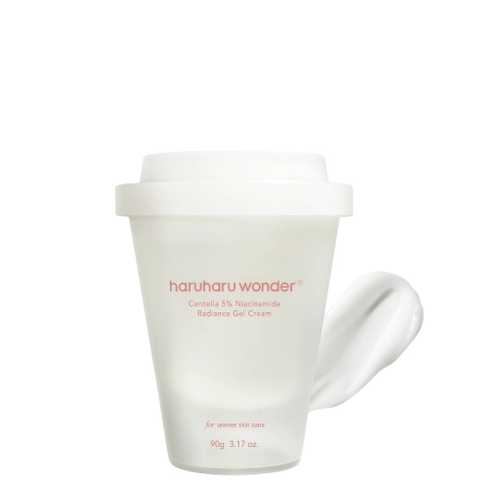 Haruharu Wonder Centella 5% Niacinamide Radiance Gel Cream 90g