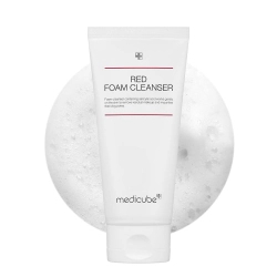 Medicube Red Foam Cleanser Purifying Face Wash for Oily and Acne-Prone Skin 120 ml