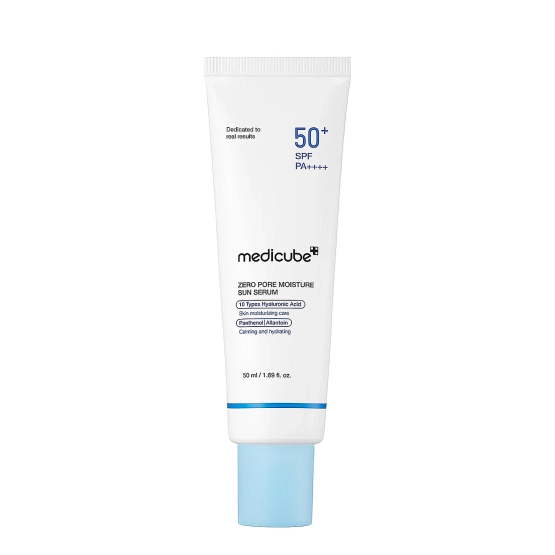  Medicube Zero Pore Moisture Sun Serum – Moisturizing Face Serum SPF 50+ PA++++ 50ml