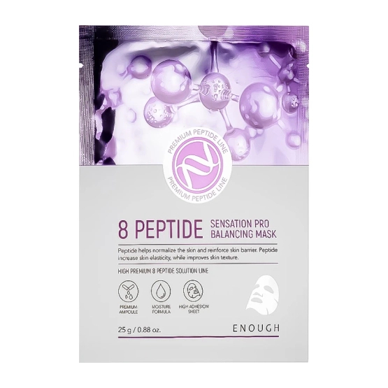 Enough PEPTIDES 8 Peptid sensation pro balancing mask 1pc