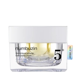 Numbuzin No.5+ Vitamin Glutathione Dark Spot Laser Cream 50ml