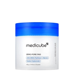 Medicube Zero Pore Pad 2.0 Exfoliating Pore-Tightening Toner Pads with AHA/BHA/PHA, 70 pcs