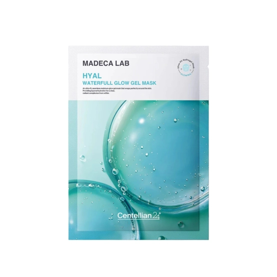 Centellian24 Madeca Lab Hyal Waterfull Glow Gel Mask 1pc