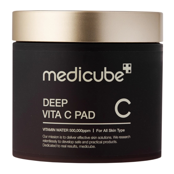 Medicube Deep Vita C Pad Brightening & Toning Vitamin C Face Pads – 70 pcs