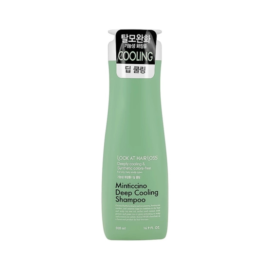 Daeng Gi Meo Ri LOOK AT HAIR LOSS Minticcino Deep Cooling Shampoo 500ml
