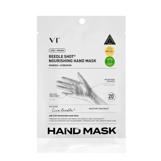 VT Cosmetics Reedle Shot Nourishing Hand Mask 1set